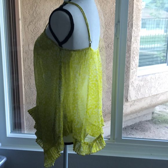 Billabong sheer flowing tank M yellow - Picture 5 of 6